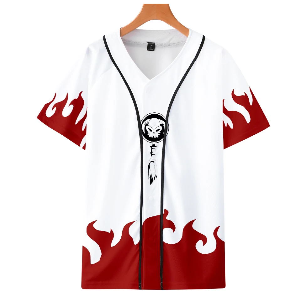 One Piece Baseball Shirts 2019 Fashion Short Sleeve Casual Hot Streetwear Clothes cosplay
One Piece Baseball Shirts 2019 Fashion Short Sleeve Casual Hot Streetwear Clothes cosplay