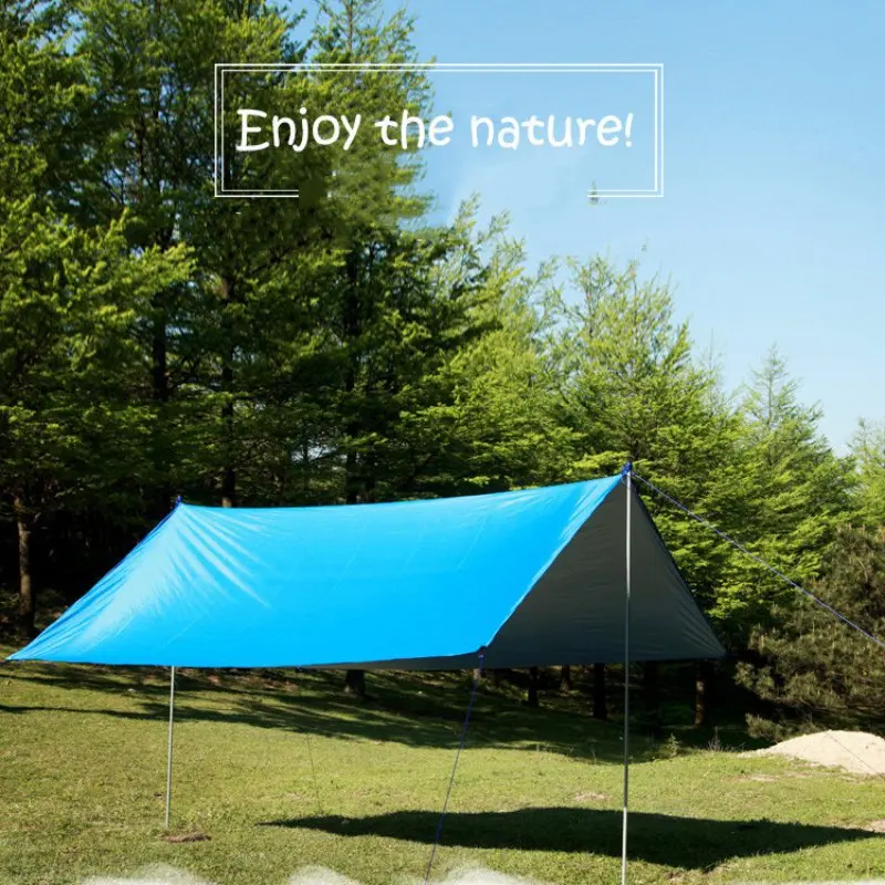 3mx3m Beach UV Protection Sun Shelter Waterproof Tent Shade UV Garden Awning Canopy Sunshade Outdoor Camping Hammock Rain Fly
3mx3m Beach UV Protection Sun Shelter Waterproof Tent Shade UV Garden Awning Canopy Sunshade Outdoor Camping Hammock Rain Fly