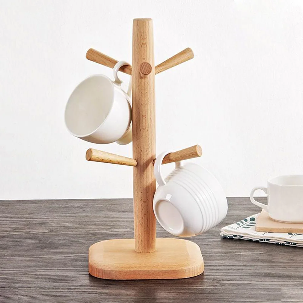 Wooden Drain Cup Holder Tree Shape Square Base Cups Mugs Organizer Storage Rack Kitchen Accessories For Hotel Bar KTV
Wooden Drain Cup Holder Tree Shape Square Base Cups Mugs Organizer Storage Rack Kitchen Accessories For Hotel Bar KTV