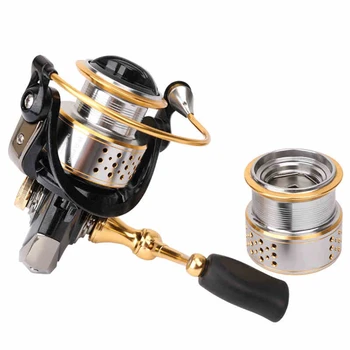 Fishing Reel Spinning Reel 2000 size Metal Material Max Drag 6KG 9 Balls Bearing Fishing Wheel
Fishing Reel Spinning Reel 2000 size Metal Material Max Drag 6KG 9 Balls Bearing Fishing Wheel