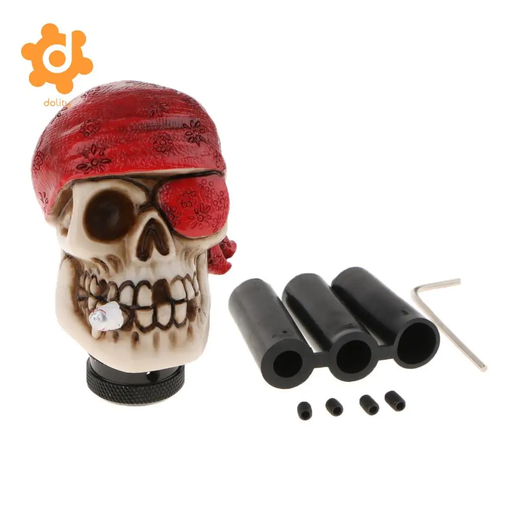 Universal Car Manual/Automatic Stick Gear Shift Knob Lever Shifter Shantou Style 1 Pack