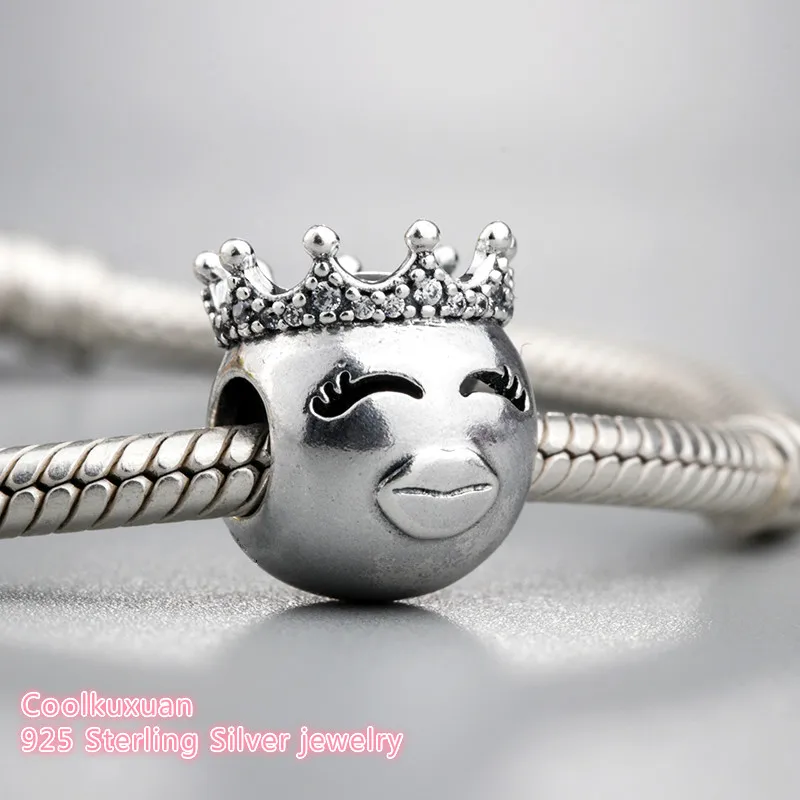 Spring Authentic 925 Sterling Silver Princess Charm, Clear CZ Charm Beads Fit Pandora Charms Bracelet Diy Jewelry Making
Spring Authentic 925 Sterling Silver Princess Charm, Clear CZ Charm Beads Fit Pandora Charms Bracelet Diy Jewelry Making