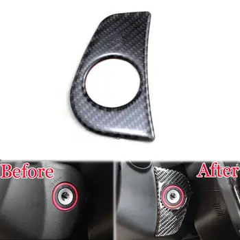 Carbon Fiber Interior Car Engine Start Stop Ignition Control Frame Panel Cover Trim Car Styling For Subaru Forester XV 2013-2015
Carbon Fiber Interior Car Engine Start Stop Ignition Control Frame Panel Cover Trim Car Styling For Subaru Forester XV 2013-2015