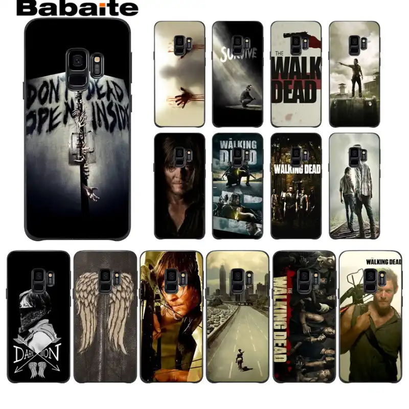 coque samsung galaxy s9 plus the walking dead