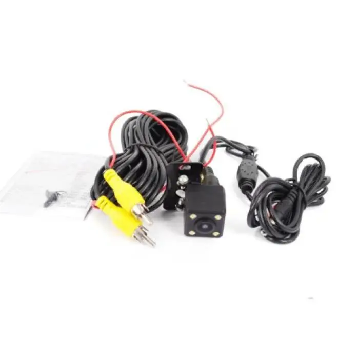 4LED Dynamic Reversing Track Rear Camera Waterproof Night Vision 170 Degree HD Video Angle Car View | Автомобили и мотоциклы