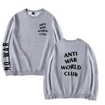 ANTI WAR WOELD CLUB LUCKYFRIDAYF 2019 Anti-World Club New Extra Large Turtleneck Sweatshirt Letter Print Casual Sweatshirt
ANTI WAR WOELD CLUB LUCKYFRIDAYF 2019 Anti-World Club New Extra Large Turtleneck Sweatshirt Letter Print Casual Sweatshirt