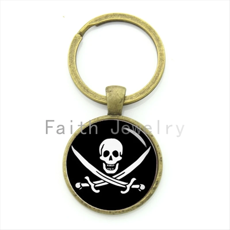 2016 trendy cool boys gifts Jolly Roger keychain skull and crossed machetes key chain personalized Pirate style jewelry KC438
2016 trendy cool boys gifts Jolly Roger keychain skull and crossed machetes key chain personalized Pirate style jewelry KC438