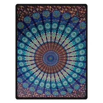 Soft Warm Flannel Fleece Blankets Mandala Print Travel Sofa Bed Throw Blanket Custom Adult Fluffy Cobertor
Soft Warm Flannel Fleece Blankets Mandala Print Travel Sofa Bed Throw Blanket Custom Adult Fluffy Cobertor