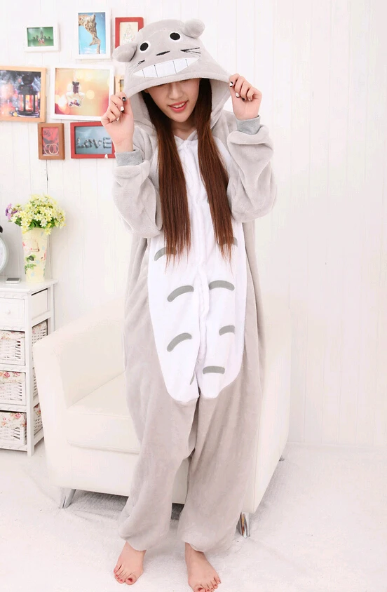 Kigurumi New Winter Anime Pajamas Adult Onesie Animal Totoro Cosplay Children Pajamas Sleepwear Costume
Kigurumi New Winter Anime Pajamas Adult Onesie Animal Totoro Cosplay Children Pajamas Sleepwear Costume