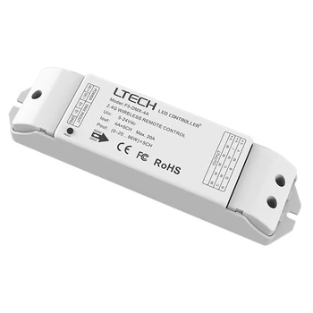 New F5-DMX-4A Led Wireless Driver DC5-24V 4A*5 Channel 2.4GHz work with L-BUS System Dim/CT/RGB/RGBW/RGBWW DMX wire Driver
New F5-DMX-4A Led Wireless Driver DC5-24V 4A*5 Channel 2.4GHz work with L-BUS System Dim/CT/RGB/RGBW/RGBWW DMX wire Driver