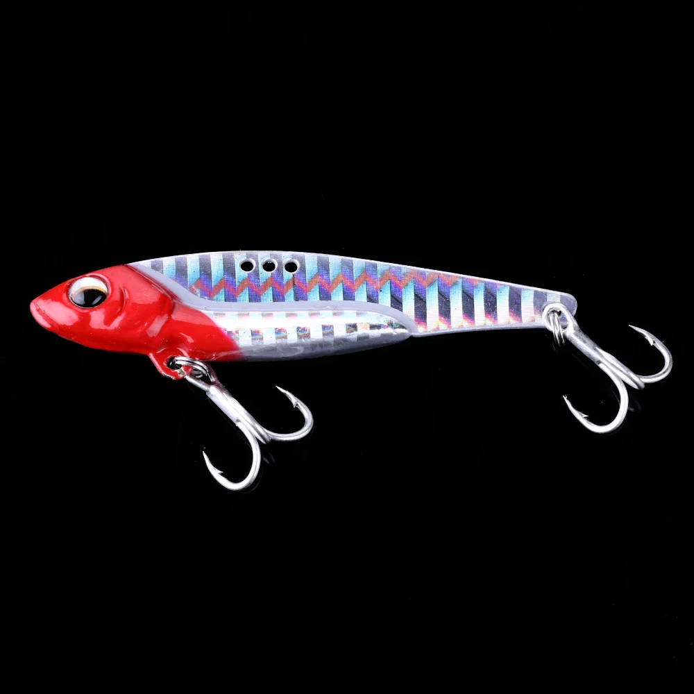 2018 New Winter Spring fishing Metal Laser VIB Fishing Lure 20g Fishing Tackle Crankbait Vibration Spoon Spinner Sinking Bait
2018 New Winter Spring fishing Metal Laser VIB Fishing Lure 20g Fishing Tackle Crankbait Vibration Spoon Spinner Sinking Bait