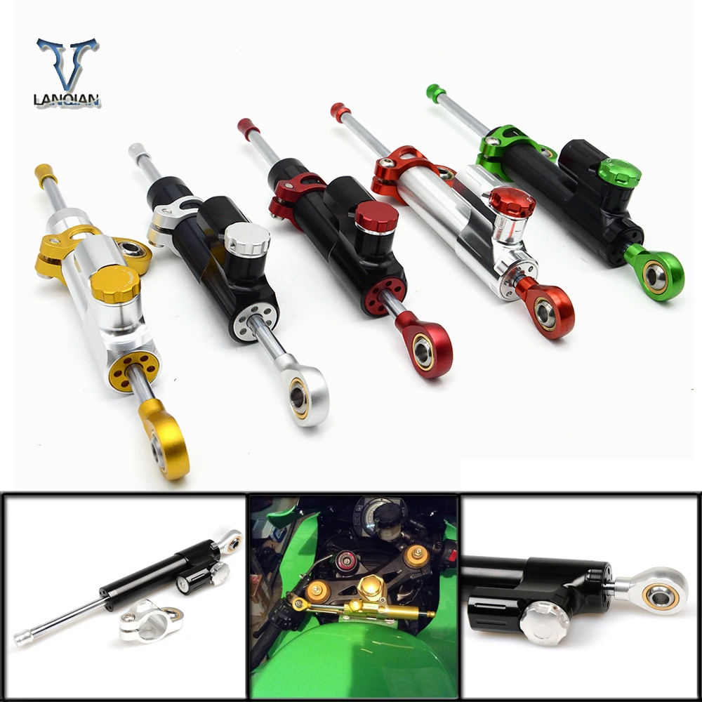 For Kawasaki Z900 Z650 Z 650 Z 900 Universal Motorcycle Accessories Stabilizer Damper Steering For Yamaha MT 07 MT07 2014-2017
For Kawasaki Z900 Z650 Z 650 Z 900 Universal Motorcycle Accessories Stabilizer Damper Steering For Yamaha MT 07 MT07 2014-2017