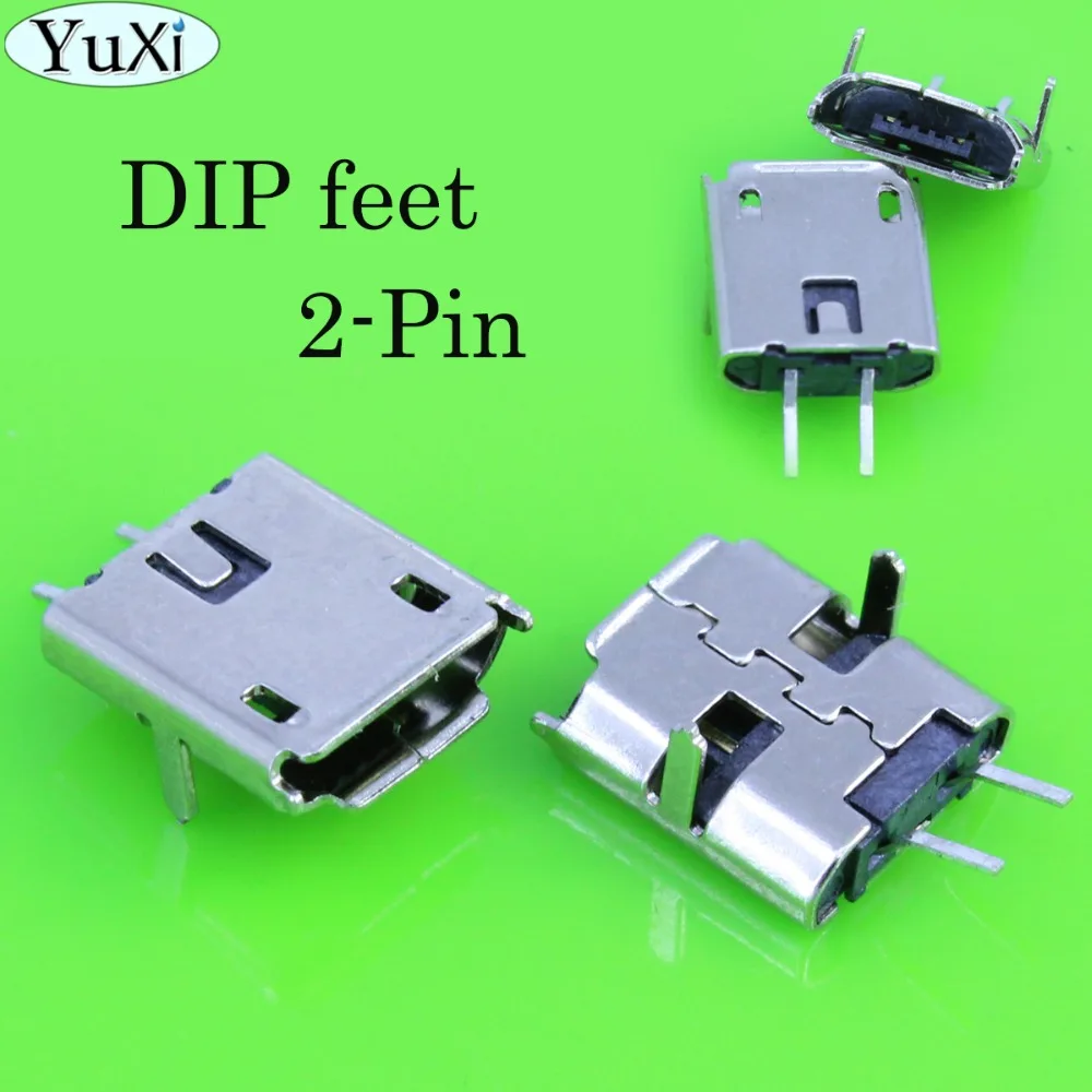 YuXi 15pcs/lot 2-Pin mini Micro USB 2pin B type Female Connector For Mobile Phone Micro USB Jack Connector Charging Socket
YuXi 15pcs/lot 2-Pin mini Micro USB 2pin B type Female Connector For Mobile Phone Micro USB Jack Connector Charging Socket