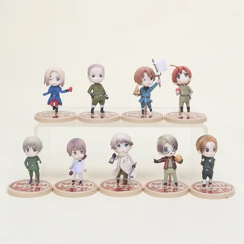 9pcs/set Anime Axis Powers hetalia figures cosplay Keychain pendant pvc action figure collectible model toys brinquedos
9pcs/set Anime Axis Powers hetalia figures cosplay Keychain pendant pvc action figure collectible model toys brinquedos