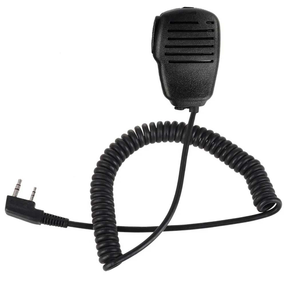 2Pin Speaker MIC For Kenwood Walkie Talkie QUANSHENG TYT TH-UV8000D HYT Baofeng UV5R UV-5RA 888S UV-5RA and Wouxun KG-UV6D Radi
2Pin Speaker MIC For Kenwood Walkie Talkie QUANSHENG TYT TH-UV8000D HYT Baofeng UV5R UV-5RA 888S UV-5RA and Wouxun KG-UV6D Radi