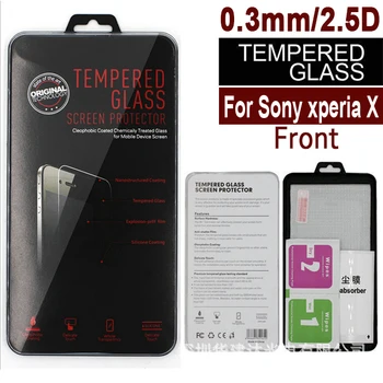 100pcs For Sony Xperia X tempered glass screen protector 2.5d 0.3mm with retail package
100pcs For Sony Xperia X tempered glass screen protector 2.5d 0.3mm with retail package