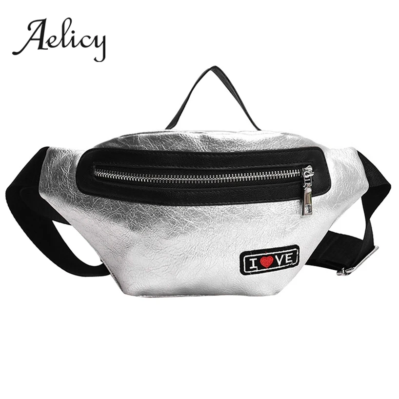 Aelicy Black Chest Pack Neutral Bright Leather Crossbody Bags Male Casual Streetwear Sport Fashion Belt Bag With Handle
Aelicy Black Chest Pack Neutral Bright Leather Crossbody Bags Male Casual Streetwear Sport Fashion Belt Bag With Handle