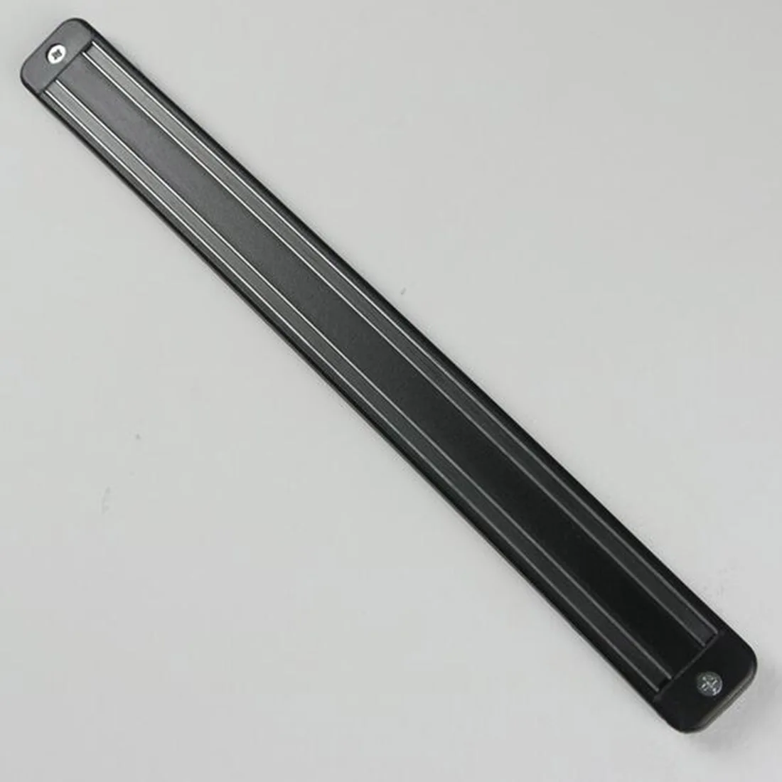 13 inch Magnetic Knife Holder Wall Mount Black Plastic Block Magnet Knife Holder For Stainless Steel Knife
13 inch Magnetic Knife Holder Wall Mount Black Plastic Block Magnet Knife Holder For Stainless Steel Knife