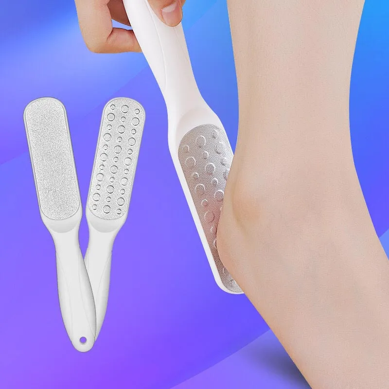 Foot Care File Double Side Stainless Steel Rasp Callus Dead Skin Remover Exfoliating Pedicure Foot Care Tool HB88
Foot Care File Double Side Stainless Steel Rasp Callus Dead Skin Remover Exfoliating Pedicure Foot Care Tool HB88