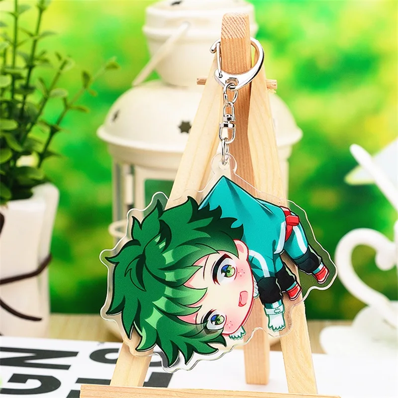 Hot Anime My Hero Academia Midoriya Izuku Todoroki Shoto Bakugou Katsuki Cosplay Figure Acrylic Keychain Pendant Keyring Gifts
Hot Anime My Hero Academia Midoriya Izuku Todoroki Shoto Bakugou Katsuki Cosplay Figure Acrylic Keychain Pendant Keyring Gifts