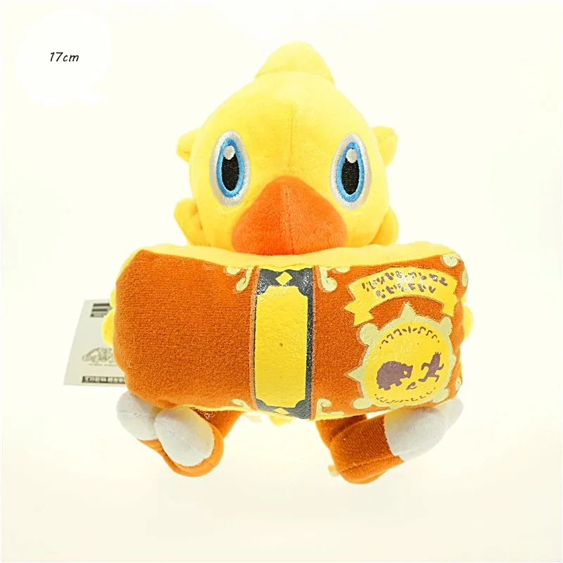 Final Fantasy II Chocobo Plush Toys 13~17cm Soft Stuffed Dolls kawaii Anime Toys for children gifts
Final Fantasy II Chocobo Plush Toys 13~17cm Soft Stuffed Dolls kawaii Anime Toys for children gifts
