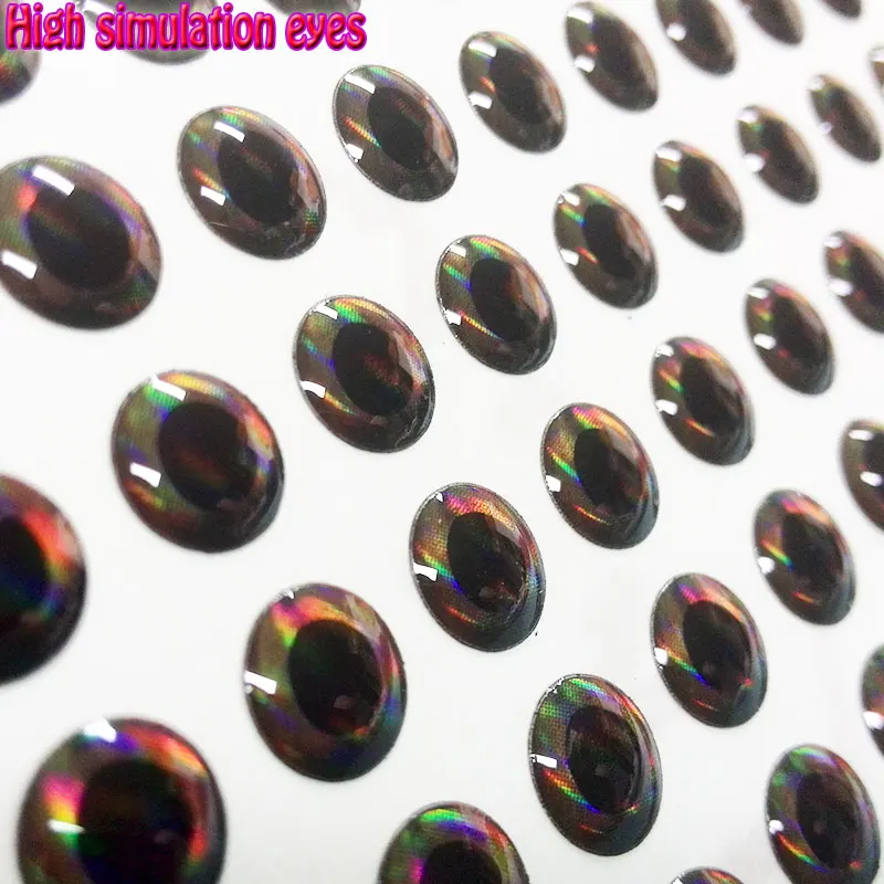 HOT high simulation four-dimensional fish eyes lifelike 3D fishing lure eyes more color 500pcs/lot
HOT high simulation four-dimensional fish eyes lifelike 3D fishing lure eyes more color 500pcs/lot