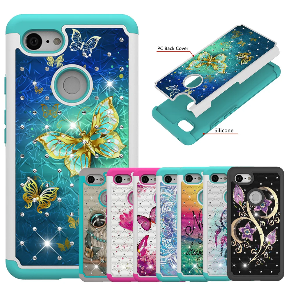 For Google Pixel 3 3a XL Case Cute Pattern Flower Unicorn Dream Hybrid Dual Layer Durable Full Protection Phone Cases Cover
For Google Pixel 3 3a XL Case Cute Pattern Flower Unicorn Dream Hybrid Dual Layer Durable Full Protection Phone Cases Cover