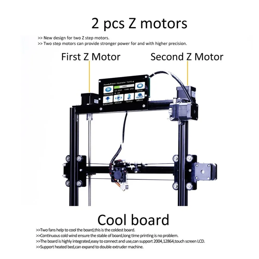 Flsun C-Plus 3D Printer Kit Large Printing Area 300*300*420mm Auto Level Touch Screen Desktop DIY Printing Machine
Flsun C-Plus 3D Printer Kit Large Printing Area 300*300*420mm Auto Level Touch Screen Desktop DIY Printing Machine