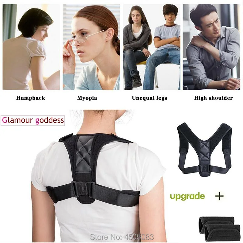 2019 Brace Support Belt Adjustable Back Posture Corrector Clavicle Spine Back Shoulder Lumbar Posture Correction For Men Women
2019 Brace Support Belt Adjustable Back Posture Corrector Clavicle Spine Back Shoulder Lumbar Posture Correction For Men Women