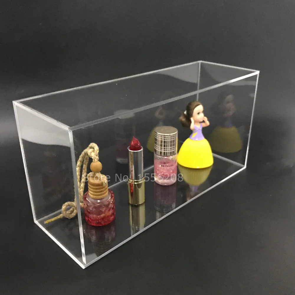 5 Sided High Gloss Acrylic Display Box Show Case Front Open No Door For Mini Perfume Bottle Jewelry Crafts Storage Holder Decor
5 Sided High Gloss Acrylic Display Box Show Case Front Open No Door For Mini Perfume Bottle Jewelry Crafts Storage Holder Decor