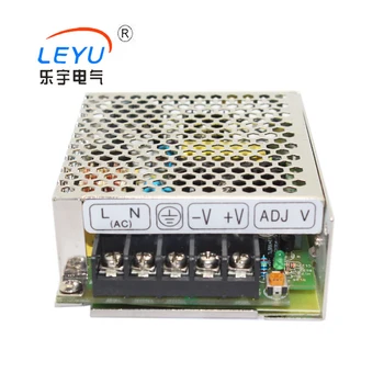NES-25-48 model power supply 85-264VAC Universal AC Input full range 25W 48V 0.57A switching power supply
NES-25-48 model power supply 85-264VAC Universal AC Input full range 25W 48V 0.57A switching power supply