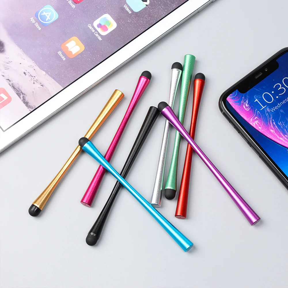 Fashion 8 Colors High Precision Screen Touch Pen for iPad iPhone PC Mobile Phone Mini Universal Capacitive Pen Stylus Pencil
Fashion 8 Colors High Precision Screen Touch Pen for iPad iPhone PC Mobile Phone Mini Universal Capacitive Pen Stylus Pencil