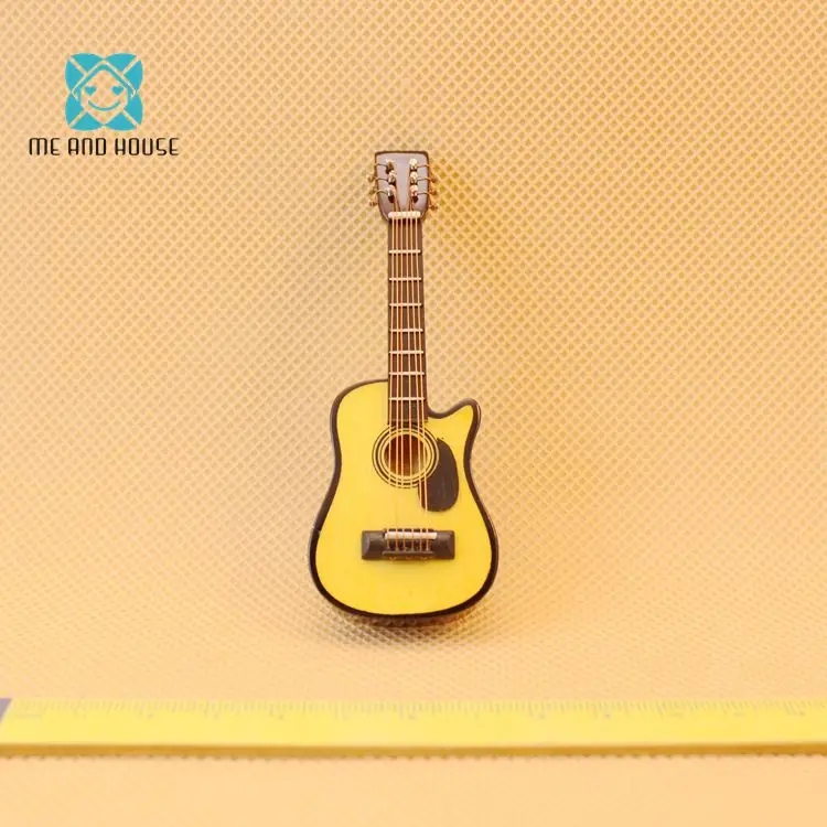 Dollhouse Mini Wooden Ukulele Instruments Miniature Guitar Wooden Instrument Fashion Bass Decoration
Dollhouse Mini Wooden Ukulele Instruments Miniature Guitar Wooden Instrument Fashion Bass Decoration