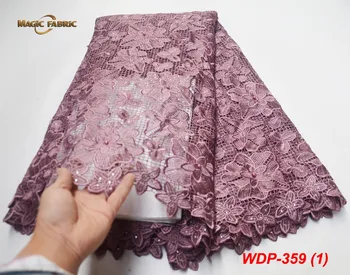 2019 latest african guipure lace colorful water soluble chemical lace fabric,high quality african cord lace with beads WDP-359
2019 latest african guipure lace colorful water soluble chemical lace fabric,high quality african cord lace with beads WDP-359