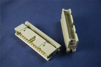 10 pcs IDC Box Header 0.10" 2.54mm Pitch 6 Pin 8 10 12 14 16 18 20 24 26 30 34 40 50 60 64 Pin Male Header Flat Cable 1.27mm
10 pcs IDC Box Header 0.10" 2.54mm Pitch 6 Pin 8 10 12 14 16 18 20 24 26 30 34 40 50 60 64 Pin Male Header Flat Cable 1.27mm