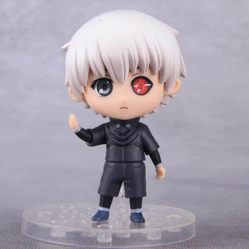 10cm Anime Tokyo Ghoul Kaneki Ken Cosplay PVC Action Figure Q Version Figures Collectible Model Toys Dolls With Box
10cm Anime Tokyo Ghoul Kaneki Ken Cosplay PVC Action Figure Q Version Figures Collectible Model Toys Dolls With Box