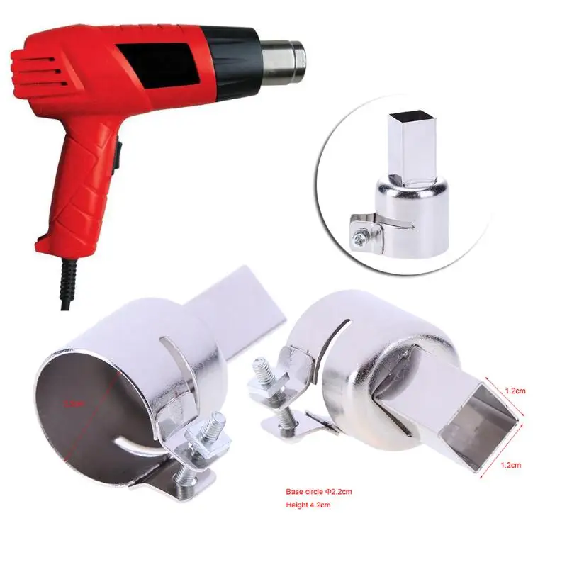 12mmx12mm Square Nozzle for 850 Hot Wind Air Gun Welding Heat Resistant Soldering Station Air Gun Nozzles
12mmx12mm Square Nozzle for 850 Hot Wind Air Gun Welding Heat Resistant Soldering Station Air Gun Nozzles