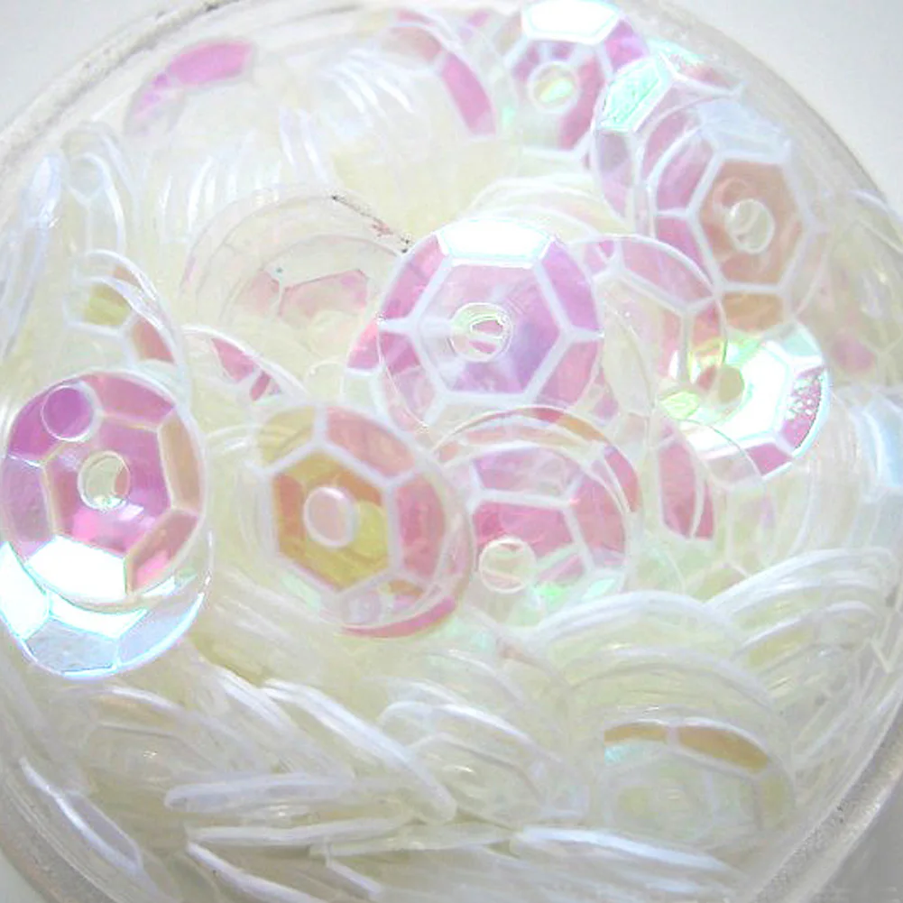 400pcs 6mm Shinny Muti-Color Sewing Sequin Craft Concave And Convex Piece DIY Round Clothing Accessories Handmade Embellishment
400pcs 6mm Shinny Muti-Color Sewing Sequin Craft Concave And Convex Piece DIY Round Clothing Accessories Handmade Embellishment