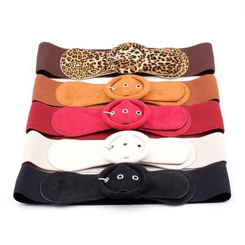 2020 Trendy PU Elastic Leopard Corset Wide Belt for Women White Yellow Ring Grommet Belt Ladies Dresses Waistband Cinturon Mujer
2020 Trendy PU Elastic Leopard Corset Wide Belt for Women White Yellow Ring Grommet Belt Ladies Dresses Waistband Cinturon Mujer