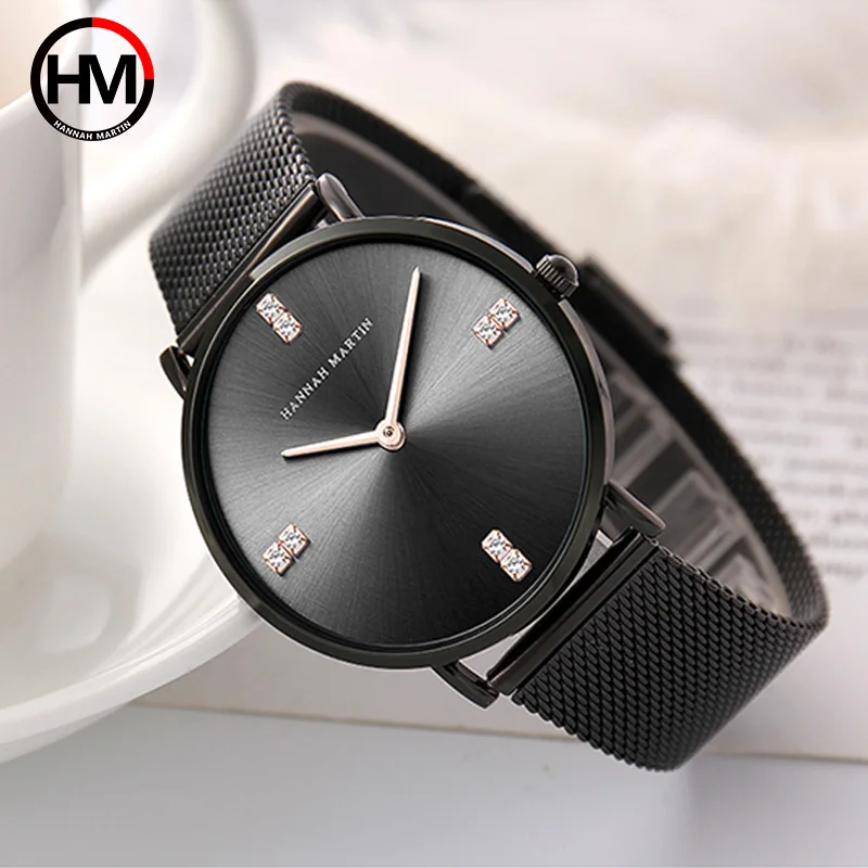 Hannah Martin Quartz Watch Women 2018 Fashion Waterproof Women Watches Rose Gold Wrist Watches For Women Steel Montre Femme
Hannah Martin Quartz Watch Women 2018 Fashion Waterproof Women Watches Rose Gold Wrist Watches For Women Steel Montre Femme