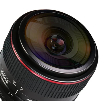 Meike 6.5mm f/2.0 Ultra Wide Circular Fisheye Lens for Canon EOS-M Mirorrless Camera M100 M10 M6 M5 M3 M2
Meike 6.5mm f/2.0 Ultra Wide Circular Fisheye Lens for Canon EOS-M Mirorrless Camera M100 M10 M6 M5 M3 M2