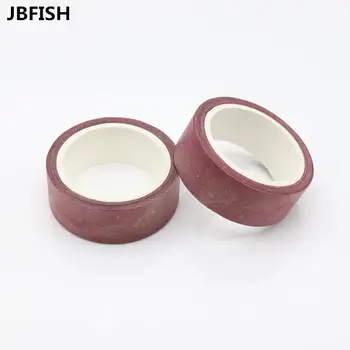 JBFISH New Adhesive Washi Tape DIY Scrapbooking Masking Tape Cute Sticky Paper Tape 8098
JBFISH New Adhesive Washi Tape DIY Scrapbooking Masking Tape Cute Sticky Paper Tape 8098