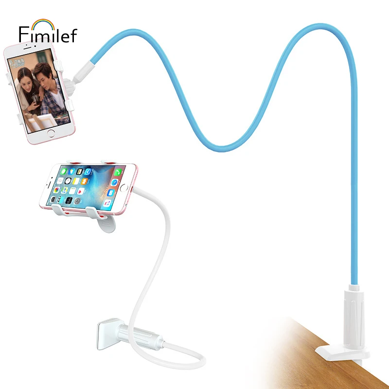Phone Holder Long Arm Lazy Mobile Phone Gooseneck Stand Flexible Bed Desk Table Clip Bracket For iphone Samsung xiaomi Tablet
Phone Holder Long Arm Lazy Mobile Phone Gooseneck Stand Flexible Bed Desk Table Clip Bracket For iphone Samsung xiaomi Tablet
