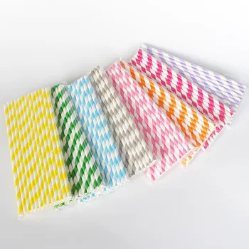 Stripe Biodegradable Paper Straws Bar Kitchen Drinking Straws 26 Style Disposable Straws for Birthday Wedding Party
Stripe Biodegradable Paper Straws Bar Kitchen Drinking Straws 26 Style Disposable Straws for Birthday Wedding Party