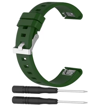 DHL free. 20pcs. Fenix5 F5 silicone buckle strap. fenix5/forerunner935/quatix5/quatix5 Sapphire/Approach S60.
DHL free. 20pcs. Fenix5 F5 silicone buckle strap. fenix5/forerunner935/quatix5/quatix5 Sapphire/Approach S60.