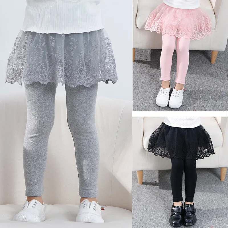 Fashion Girls Skirts Fitness Leggings Pants Fake Two Baby Underpants Spring Autumn Pure Cotton Skirt Wearing Slim Leggings 3-7T
Fashion Girls Skirts Fitness Leggings Pants Fake Two Baby Underpants Spring Autumn Pure Cotton Skirt Wearing Slim Leggings 3-7T