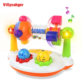 Colorful Musical Baby Toys Music Rotating Lighting Fitness Frame Electric Educational Toys Birthdays gift for child 0-18 months
Colorful Musical Baby Toys Music Rotating Lighting Fitness Frame Electric Educational Toys Birthdays gift for child 0-18 months