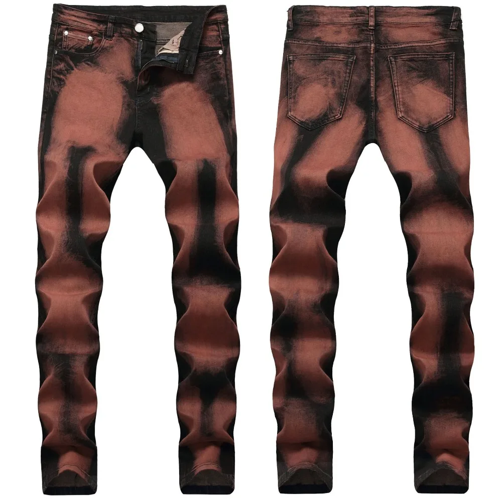 Designer Mens Jeans Clothing Ripped Jeans Destroyed Slim Denim Pants Casual Skinny Jean Ruched Biker Motorcycle Jeans For Men
Designer Mens Jeans Clothing Ripped Jeans Destroyed Slim Denim Pants Casual Skinny Jean Ruched Biker Motorcycle Jeans For Men