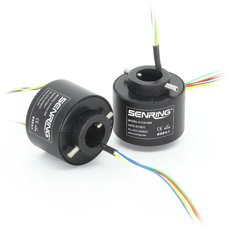 The Inner Diameter of the Conductive Slip Ring Is 12.7mm, and the Outer Diameter Is 35mm
The Inner Diameter of the Conductive Slip Ring Is 12.7mm, and the Outer Diameter Is 35mm