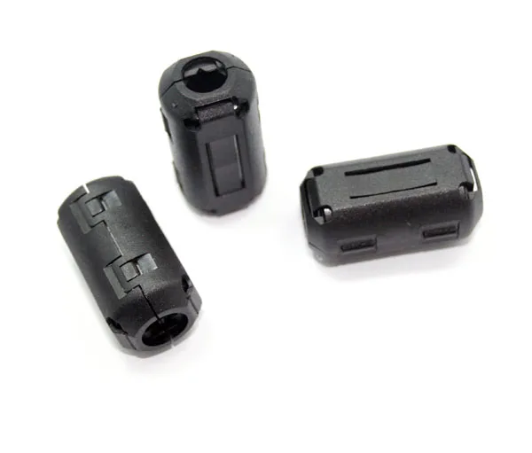 Brand New High Quality 5Pcs Black Cable Wire Clamp Clip RFI EMI EMC Noise Filters Ferrite Core
Brand New High Quality 5Pcs Black Cable Wire Clamp Clip RFI EMI EMC Noise Filters Ferrite Core